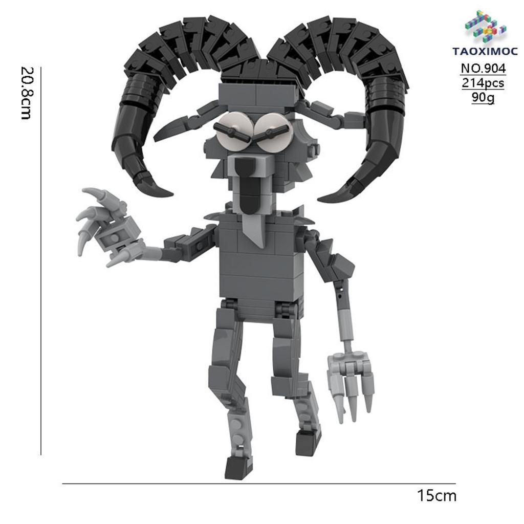 Game Building Block Toy Model