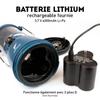 Lampe torche - favour - l0818 - led filament - ip64 étanche - rechargeable usb