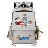 New Men's Backpack Travel Street Europe and America Simple Schoolbag Fashion Trend Computer