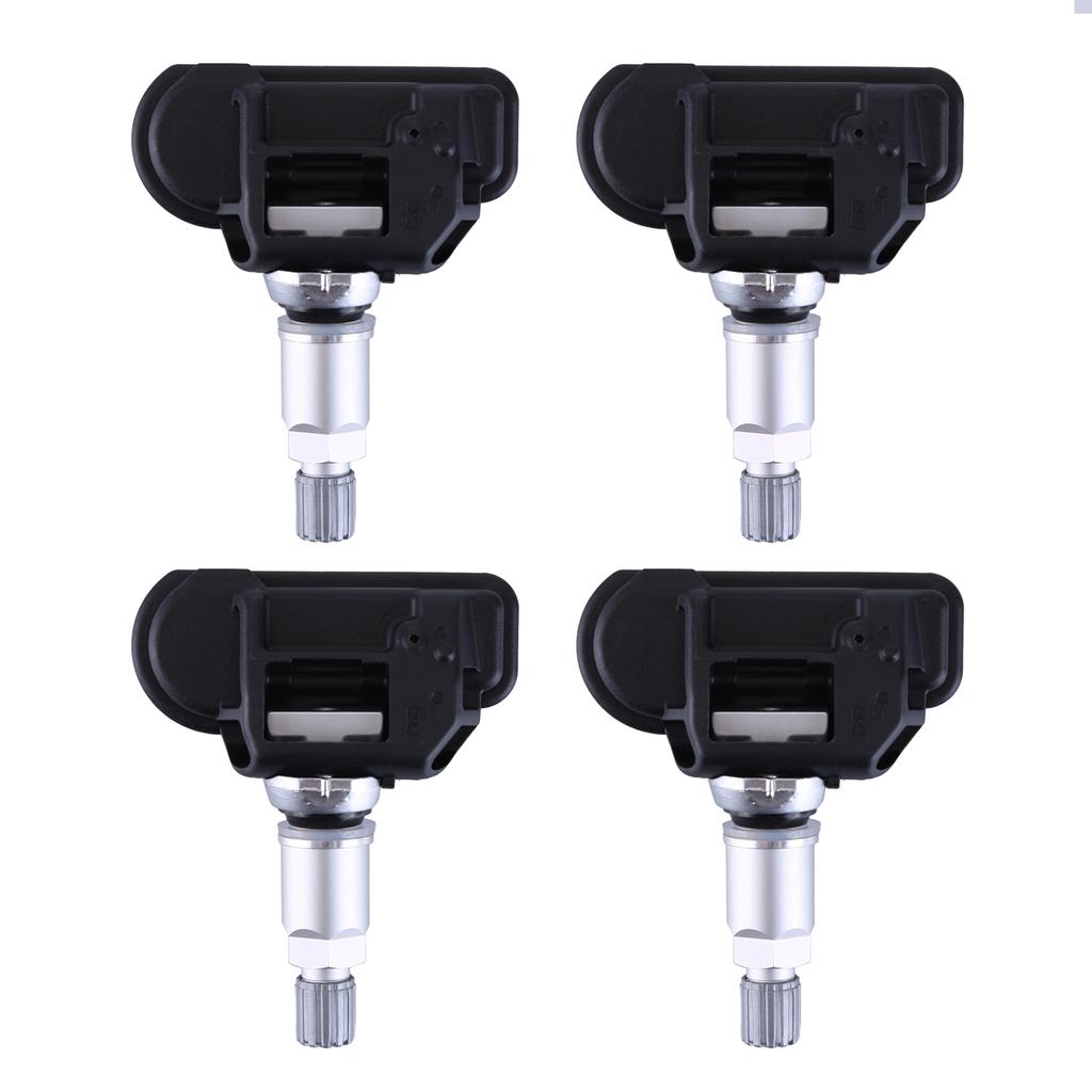4Pcs Tire Pressure Sensor Replacement TPMS Tyre Pressure Monitor System Compatible for Mercedes-Benz GLCES Class A B C A0009050030
