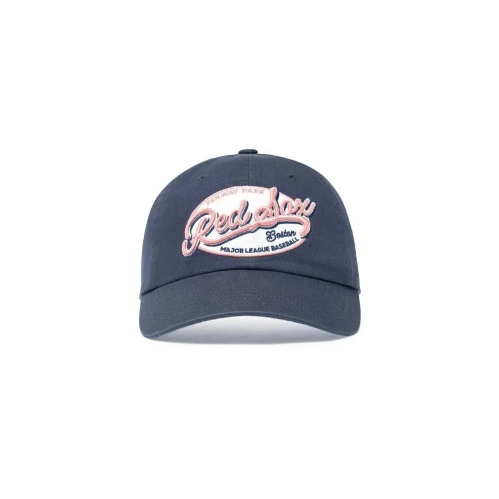 Unisex Street Oval Cursive Unstructured Ball Cap 3ACPV016N-43IND
