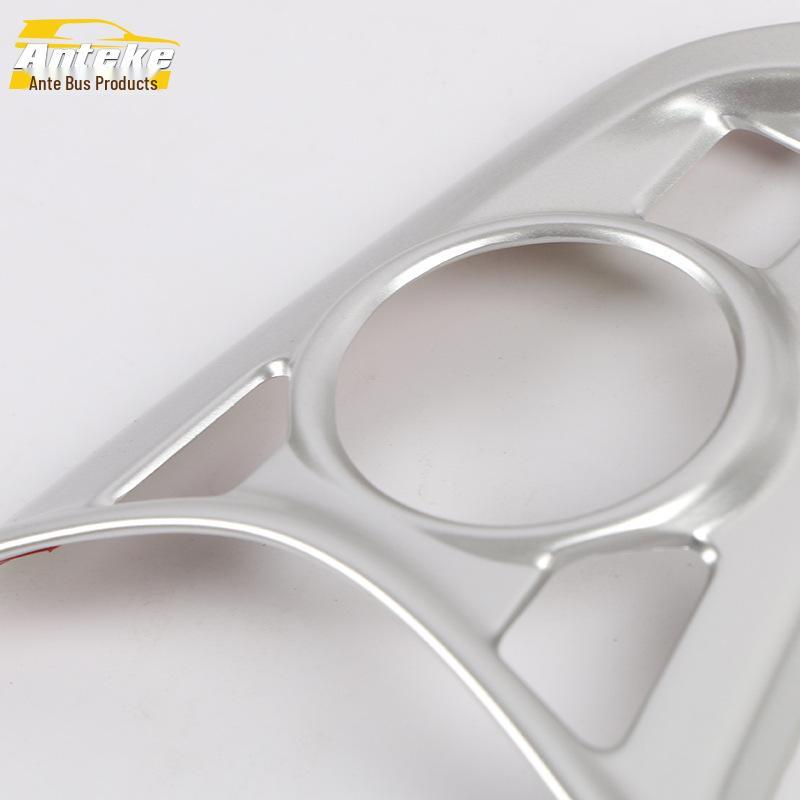 Envision Steering Wheel and Dashboard Electroplated Decor Sequin Stickers for 14 Models