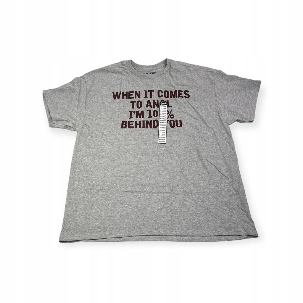 Tricou bărbătesc cu gât rotund SPENCER'S SINCE 1947 XL