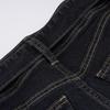 Women's 2026 Spring Retro Micro-Flare Black Jeans: Slimming, Body-Shaping, Low-Rise Long Pants
