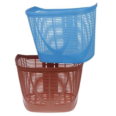 Abs Řídítka na kolo Koš Dětský Dospělý Kolo Přední Koš Nosič pro domácí mazlíčky Úložný box Pro kempování Nakupování potravin Dojíždění Piknik