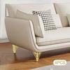 Replacement Furniture Legs Metal Triangle Cabinet Feet Set for Furniture Lifting Durable Sofa Table Bookcase Parts