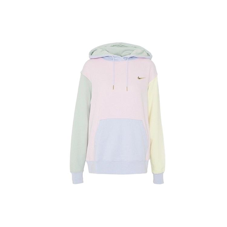 (WMNS) Nike Sportswear Hoodie Swoosh Foam  Pink Pistachio Frost  Women s DA1416-663 S