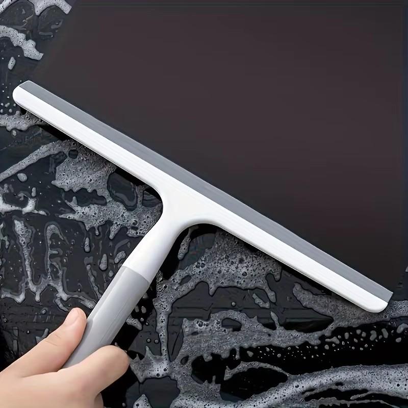 Household Water Wiper Silicone Shower Scraper Cleaner Bathrooms Multi-purpose Squeegee Glass Clean Floor Window Cleaning Tool