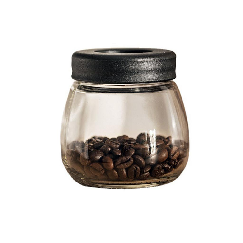 Manual Grinder Labor Saving Washable Detachable Glass Powder Storage Tank Hand Coffee Grinder for