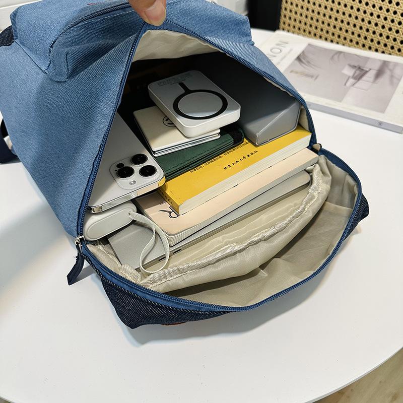 Schoolbag wholesale new niche cute cartoon cat lightweight backpack backpack travel bag large capacity casual backpack