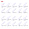 20/40pcs Adjustable Plastic Shoe Rack - Space-Saving Organizer for Hallway, Corridor, Living Room -  Shoe Storage Solution |