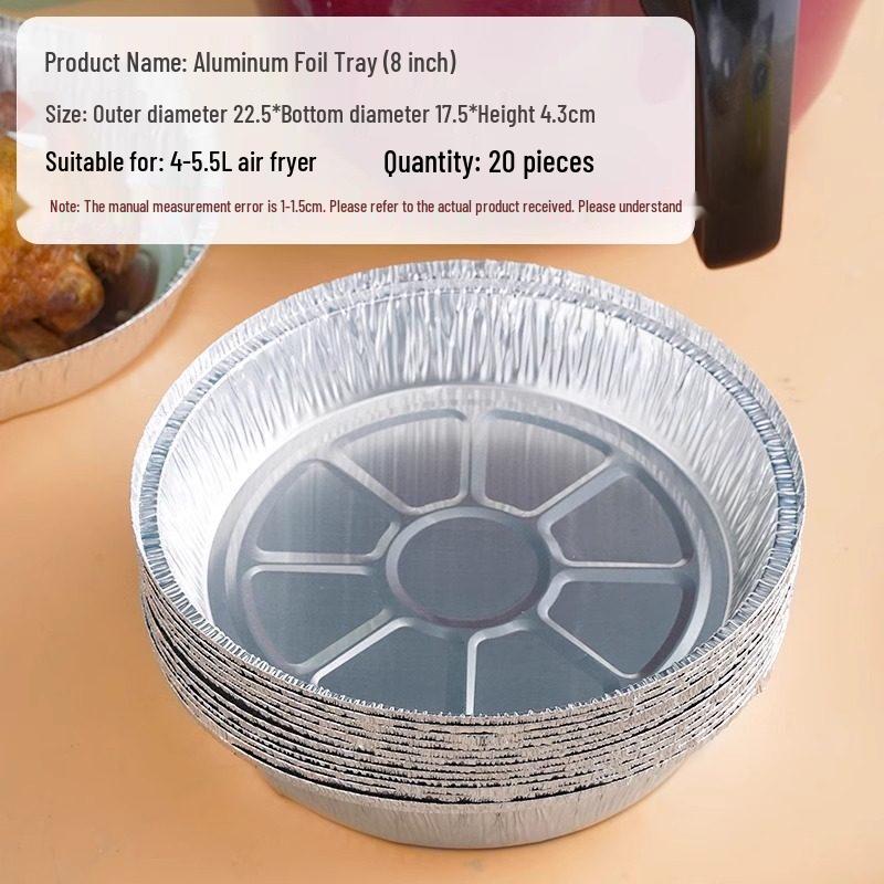 

ZISIZ Air Fryer Disposable Paper Liner