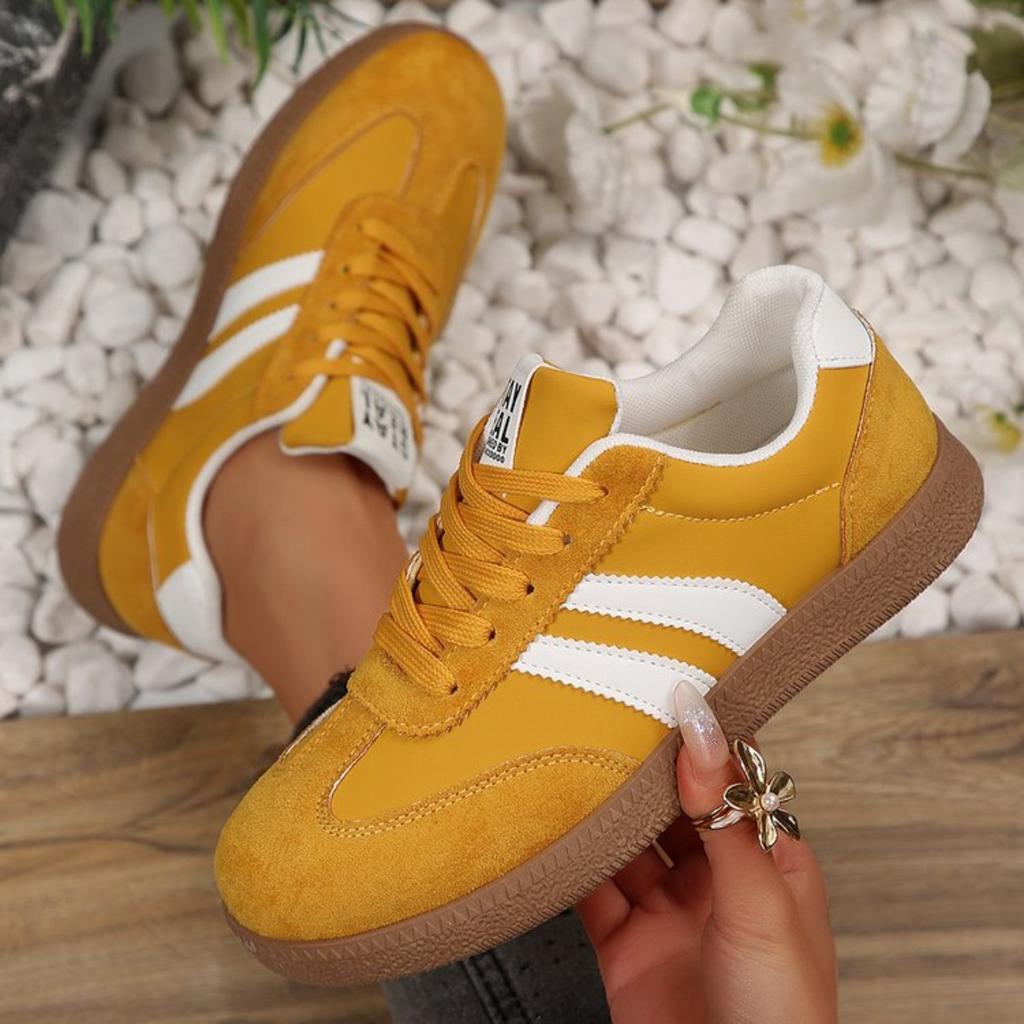 Flat Shoes, Sports Board Shoes, Breathable and Fashionable Casual Shoes