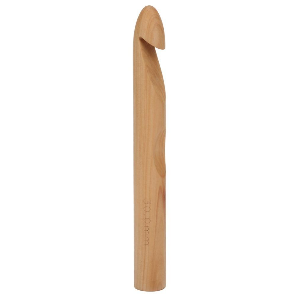 Handcrafted Design Knitting Needles 30mm Thick Hand Weaving Tool Crochet Hooks For DIY Crafts