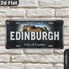 Retro Metal Aluminum Signs for Garage Yard Garden Cafe Bar Decor