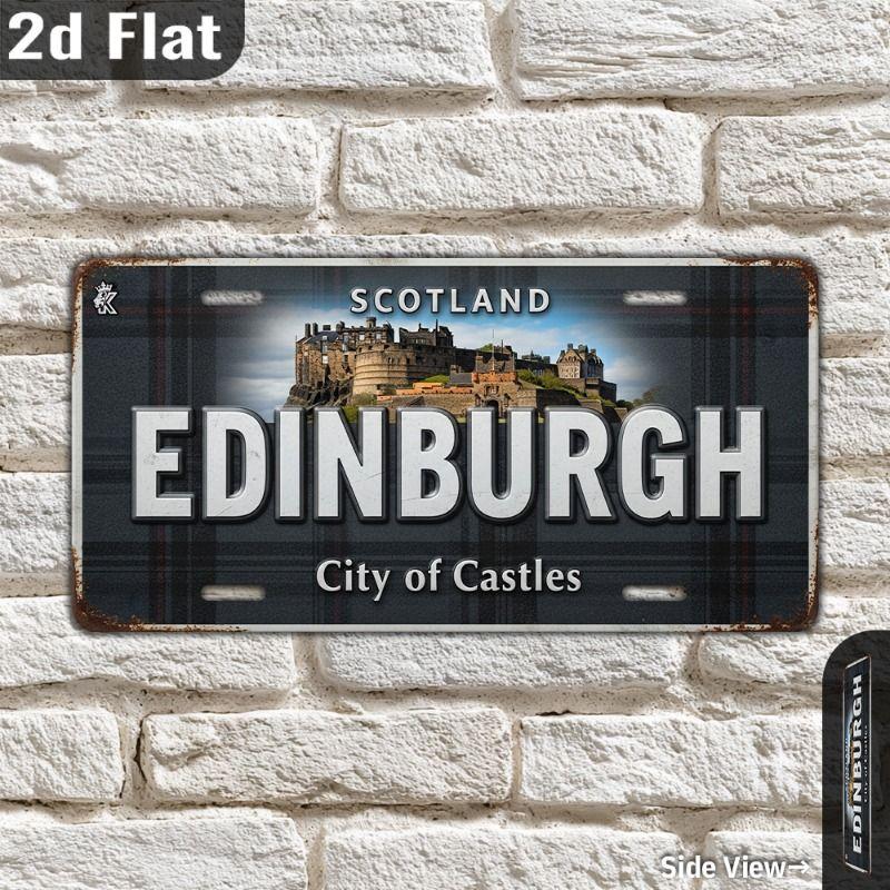 Retro Metal Aluminum Signs for Garage Yard Garden Cafe Bar Decor