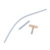 Special Hot Pressing Copper Head Zebra Crossing Hot Pressing Tool For Hot Soldering Iron In 936 Welding Station 34MM Wide