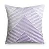 Purple Pattern Pillowcase Interior Decoration Office Living Room Home Pillowcase