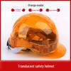 Men’s Anti-Smash Breathable Safety Helmet for Construction, Climbing, and Night Riding
