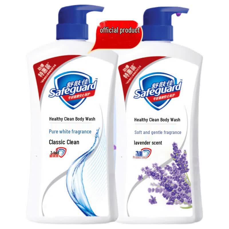 Safeguard Body Wash Special Duo Pack