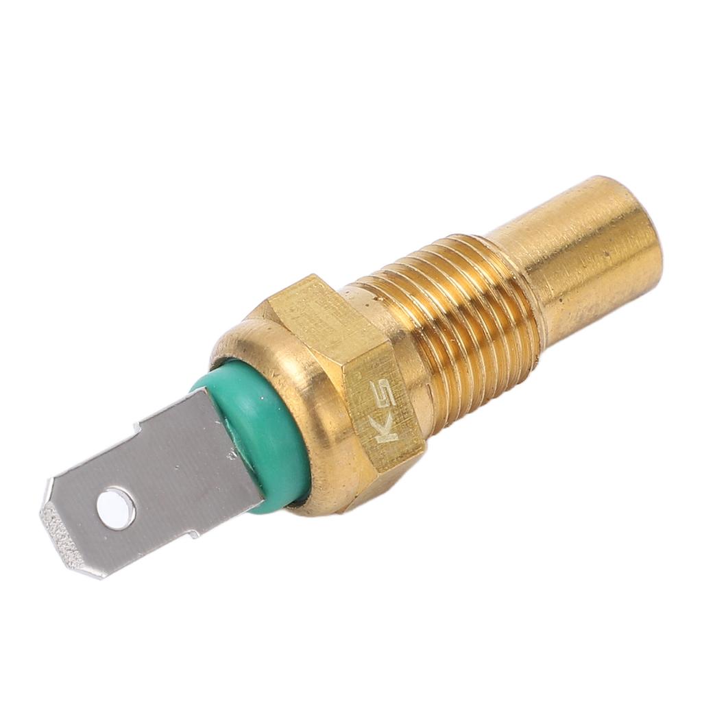 Wassertemperatursensor Messing Wassertemperatur-Erfassungsgeber Ersatz für KATO HD2045 3 Bagger