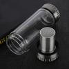 320/420ml Double Wall Glass Tea Water Bottle Have Filter Tumbler Tea-Strainer Water Bottle For Outdoor Office Tea Brewing