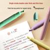 Large-Capacity Macaron Highlighter Set: 6-Color Student DIY Graffiti & Journal Pens