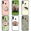 Hedgehog For Huawei Nova 8i 7i 11i 12i 12s 9 10 SE Y90 Y60 Y70 Y72 Y61 Y91 P30 P40 Lite P60 Pro Case