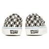 Brain Dead x Slip on LX Karomuster, Brain Death Niedrige Skateboard-Schuhe Unisex Schwarz Weiß VN0A45JKBA2