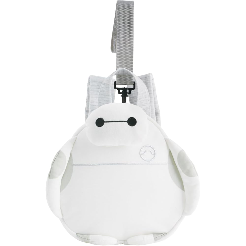 

Skater Disney Baymax Kids Backpack Sweat Material with Harness Unisex RNHD1-A