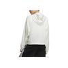 adidas Originals Women's Trefoil Hooded Jacket Off-White HC6578