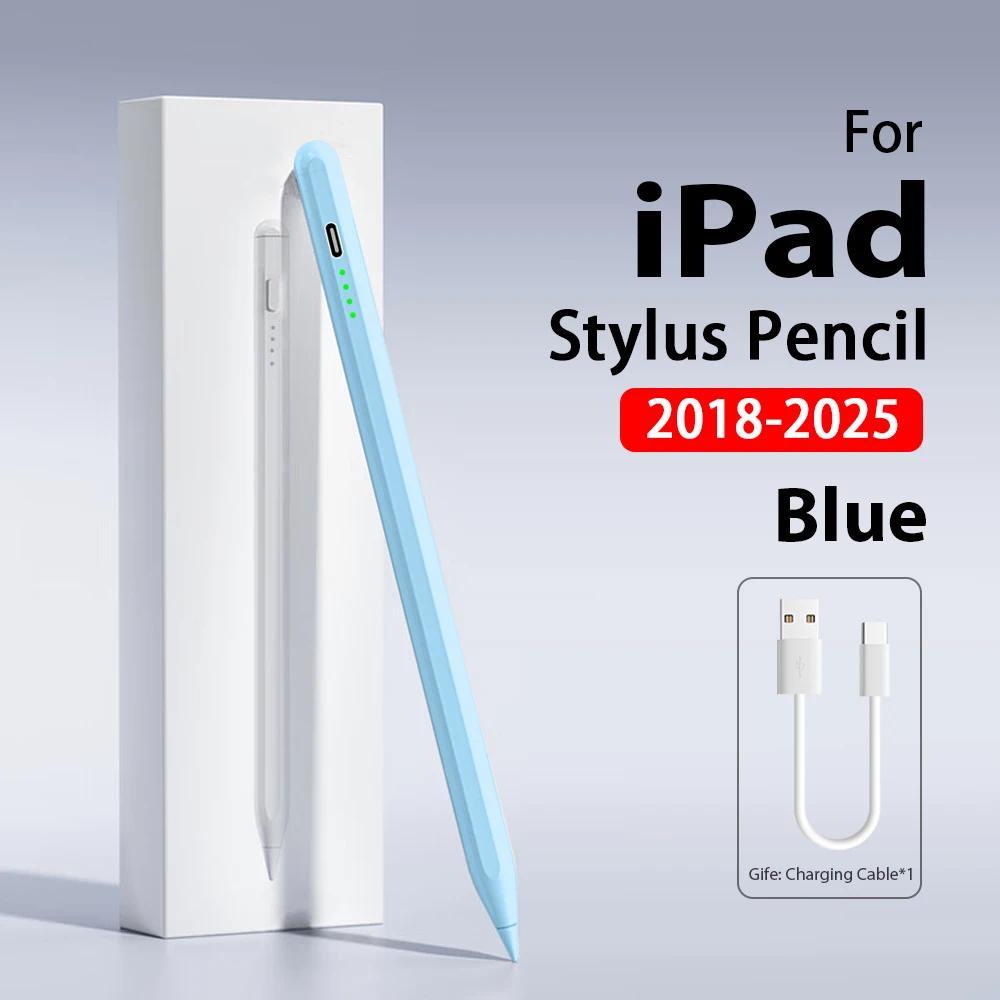 Stylus Pen For iPad Pencil 11th A16 Generation, Apple Pencil Palm Rejection & Tilt Sensitivity, Compatible 2018-2025 iPad6-10th