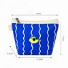 Portable Portable Cosmetic Bag Cartoon Small Animal Zipper Storage Bag Data Cable Headset Piecemeal Object Storage Bag