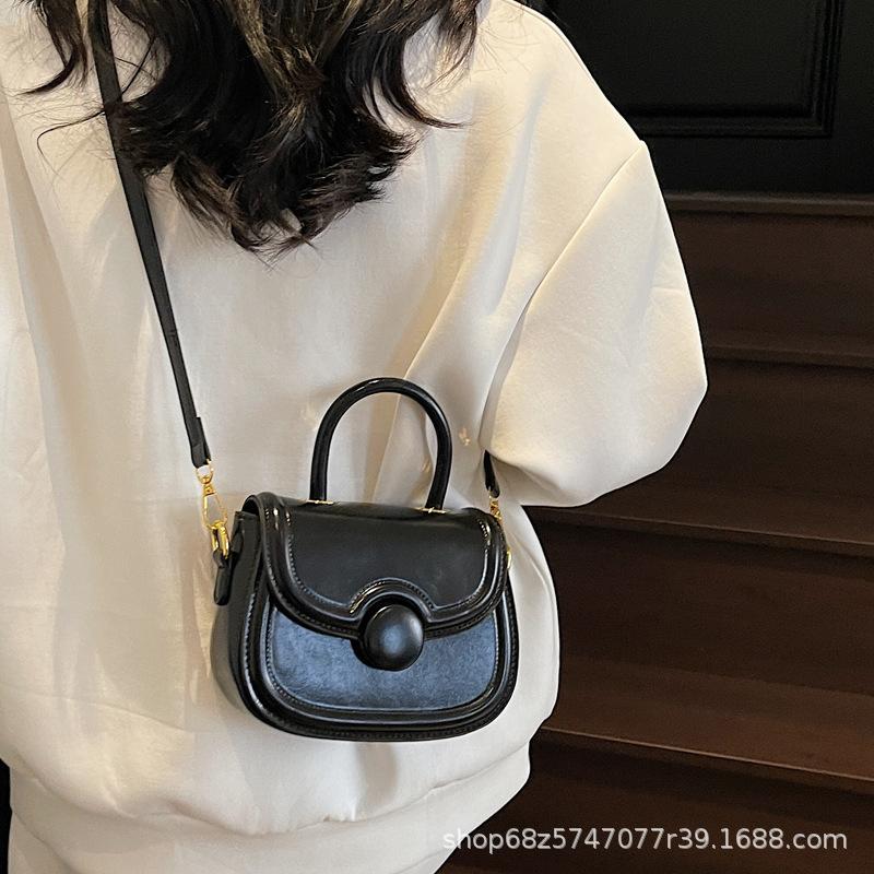 Retro small bag 2025 new trendy fashion versatile shoulder bag high-end super hot crossbody bag for women