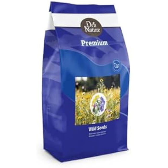 Mélange de graines - DELI NATURE - 15-028229 - 600 g - Oiseau exotique - Alimentation équilibrée