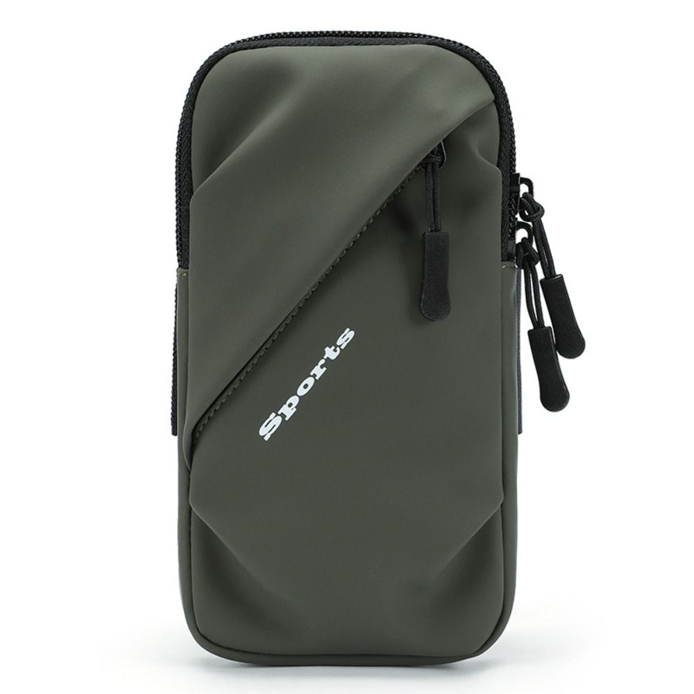 Elastic Adjustable Arm Phone Bag Mesh Breathable Sports Arm Bag Running Phone Bag  Sports