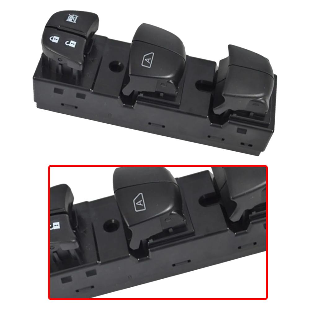 Front Right Power Window Lifter Switch 19pins 25401-4JG0A For Nissan Tiida Enhanced Functionality Power Window Lifter Switch