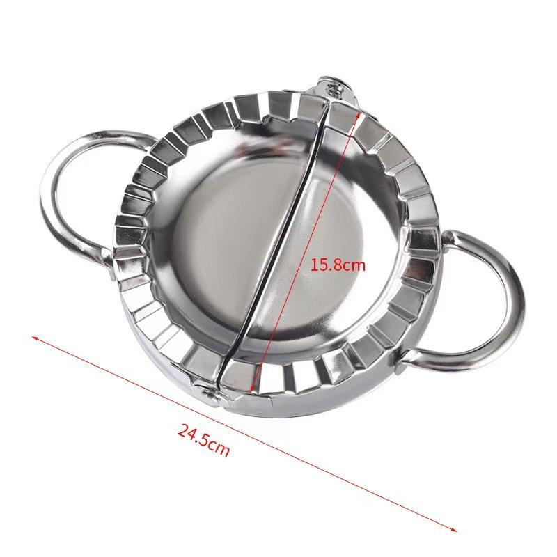 304 Stainless Steel Dumpling Maker - Dumpling Mold and Tool Set