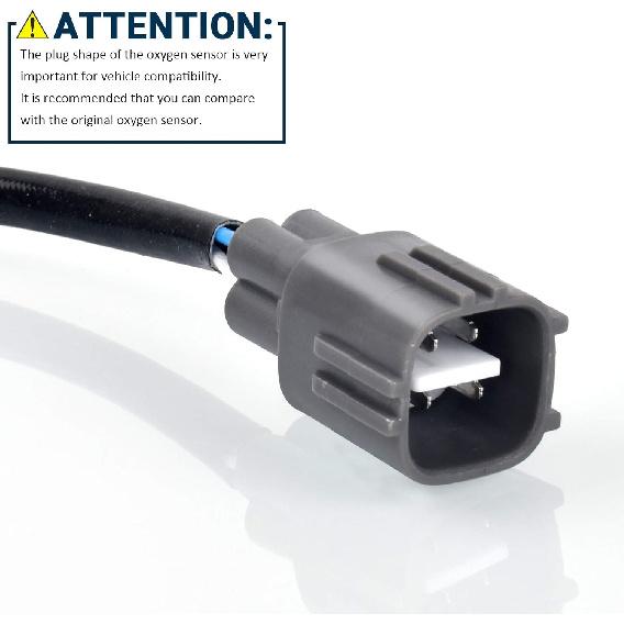 

Nifeida 234-4260 Oxygen Sensor Downstream O2 Sensor SG368 Replacement for Toyota Camry 4Runner Tundra Venza Avalon FJ Cruiser Tacoma,Compatible with