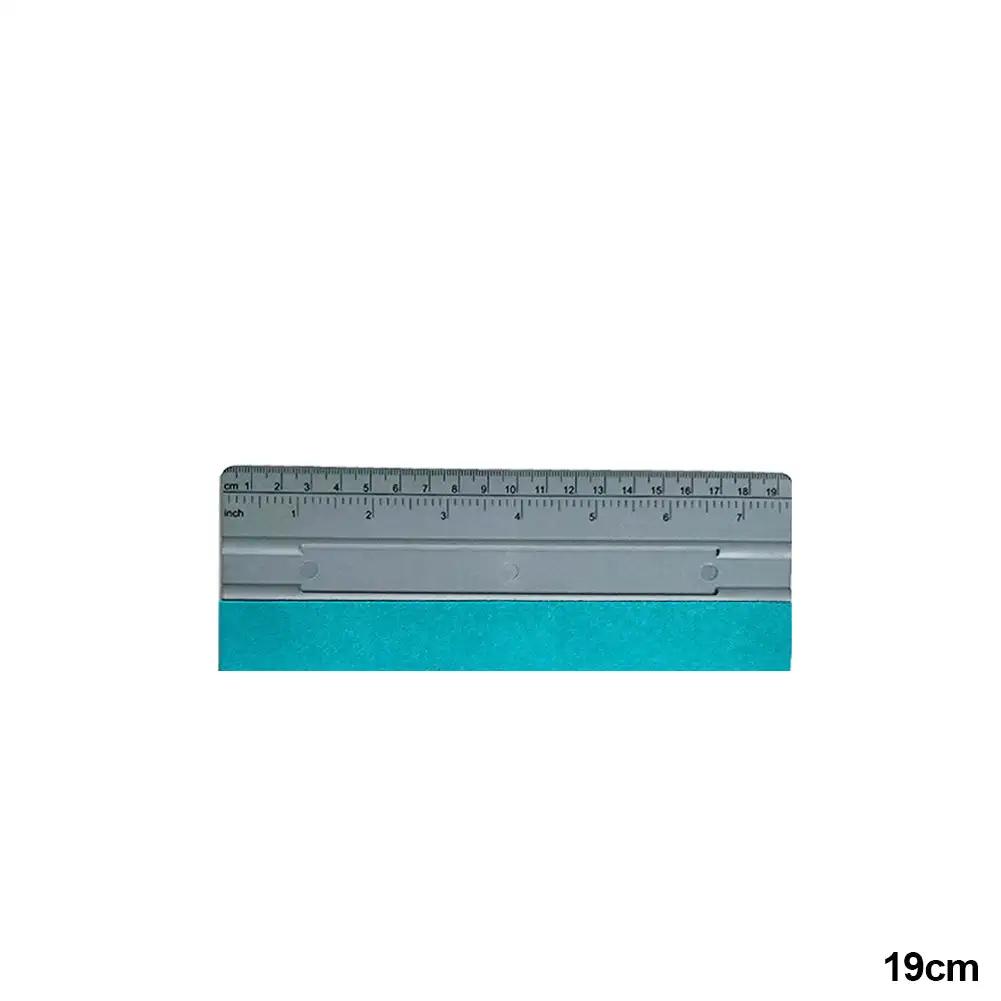 19/24/28CM Long Squeegee with Scale Suede Felt Plastic Card Scraper Carbon Vinyl Wrap Tool Car Window Tint Water Wiper