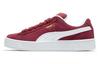 Wildleder XL 'Bordeaux Weiß'