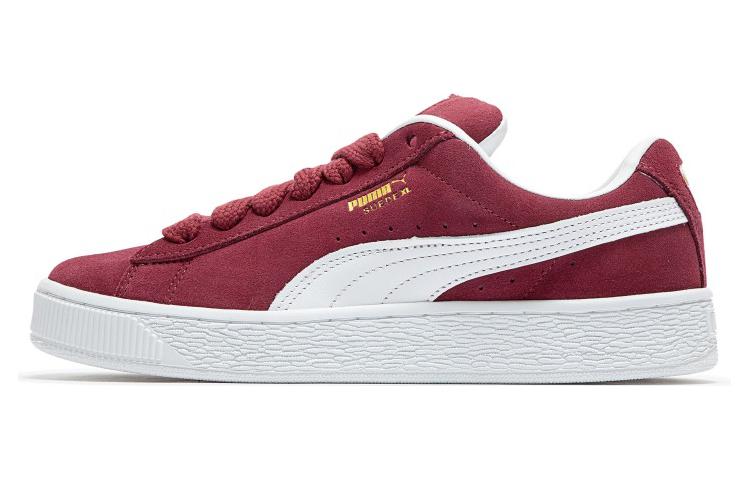 PUMA Suede Xl Bordeaux White 35.5