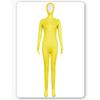 The Lorax Orange Full Face Puffy Skirt Zentai Set, Halloween Funny Party Performance Costume