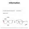 Stylish Patterned Photochromic Reading Glasses High-Definition Ultra-Lightweight Anti Blue Light Presbyopia Eyewear 0 To +4.0