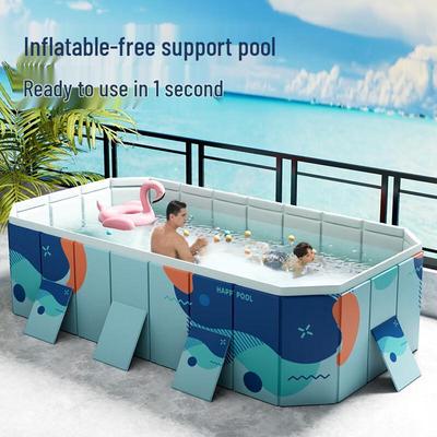Ningjuli Faltbarer Outdoor-Kinder-Swimmingpool
