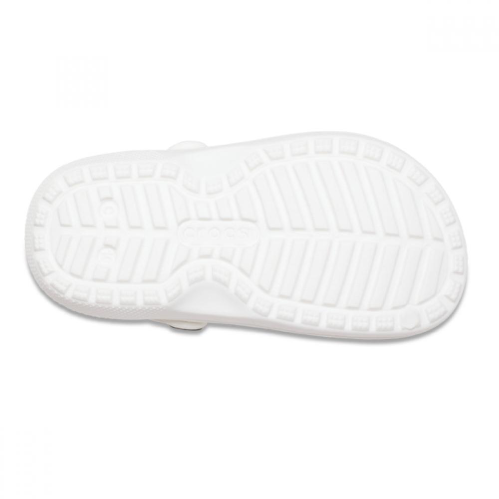 Crocs Kids Classic Lined Clog Toddlers White 207009 10m