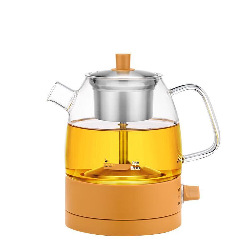 Bama Tea DQ017 Electric Glass Tea Kettle (0.8L)