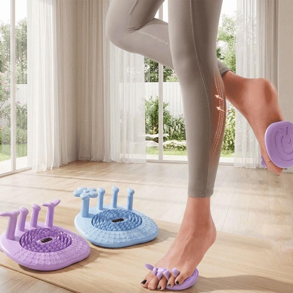 1 Pair Anti-Slip Arch Foot Trainer Thickened Bunion Corrector Foot Alignment Device Leg Workouts