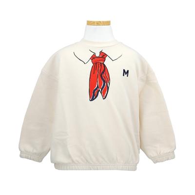 Mini Rodini Scarf Kids Sweatshirt 2512011111