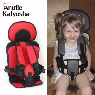 Asiento seguro para bebés, sillas portátiles de seguridad para bebés, versión actualizada, esponja espesante, asientos de coche para niños
